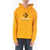 Converse All Star Maxi Patch Pocket Cotton Hoodie Yellow