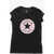 Converse All Star Chuck Taylor Front Printed Crew-Neck T-Shirt Black