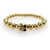 Alexander McQueen Skull Ball Bracelet ORO/OBANTL