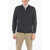 CORNELIANI Cc Collection Solid Color Water Resistant Bomber Blue