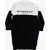 Givenchy Kids Two-Tone Knitted Dress With Turtleneck Black & White