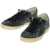 Philippe Model Suede Leather Vintage Sneakers Gray