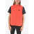 Nike Sleeveless Fleece Jacket Orange
