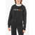 Converse All Star Chuck Taylor Front Embroidered Crew-Neck Sweatshirt Black