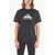 Nike Frontal Printed Dri-Fit Crew-Neck T-Shirt Black