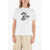 Neil Barrett Crewneck Dj.felix T-Shirt With Print White
