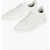 Ermenegildo Zegna Couture Textured Leather Triple Stitch Sneakers White