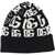 Dolce & Gabbana Cashmere Knit Hat MULTICOLOUR