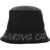 Off-White Bucket Hat With Logo BLACK