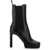 Off-White Chelsea Boot With Heel BLACK