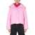 MSGM Down Jacket With Hood PINK
