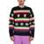 MSGM Wool Crew Neck Sweater MULTICOLOUR