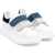 Alexander McQueen Sneaker With Velcro WHITE