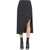 Alexander McQueen Wool And Mohair Skirt BLACK