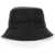 Alexander McQueen Bucket Hat With Logo BLACK