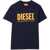 Diesel T-Shirt Logo BLUE