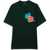 DSQUARED2 T-Shirt With Front Applied Patch GREEN