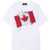 DSQUARED2 Flag T-Shirt WHITE