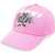 DSQUARED2 Baseball Cap With Writing PINK