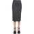 Versace Pencil Skirt GREY