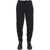 MA.STRUM Jogging Pants With Iconic Label BLACK