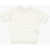 Bonpoint Short Sleeve Wool Thalia Sweater White