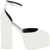 Paris Texas 'Dalilah' Patent Leather Pumps WHITE