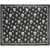 Alexander McQueen Classic Skull Scarf BLACK