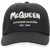 Alexander McQueen Hat With "Graffiti" Logo BLACK