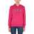 Versace Jeans Couture Sweatshirt With Logo FUCHSIA