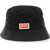 Kenzo Bucket Hat With Logo BLACK