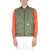 Fay "Fay Archive" Quilted Vest MILITARY GREEN