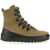 Stone Island Lace-Up Hiking Boot GREEN
