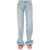 Off-White Beach Baby Baggy Jeans BLUE