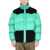 Marni Color-Block Down Jacket GREEN