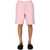 Moschino Short With Logo PINK