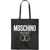 Moschino Tote Bag With Logo BLACK