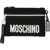 Moschino Clutch With Logo BLACK
