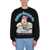 Moschino Flinstones Print Sweatshirt BLACK