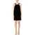 LOVE Moschino Mini Trapeze Dress BLACK