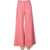 LOVE Moschino Chic Flare Pants PINK