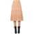 LOVE Moschino Midi Skirt BEIGE