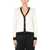 Tory Burch Cardigan With Contrasting Finish MULTICOLOUR