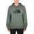 The North Face Sweatshirt With Logo GREEN