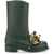 JW Anderson High Boot "Chain" GREEN