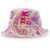 ETRO Bucket Hat With Logo Embossing PINK