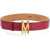 Moschino Belt With Logo FUCHSIA