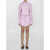 THE ATTICO Silvye Mini Dress PINK
