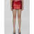 THE ATTICO Rue Miniskirt RED