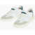 CORNELIANI Cc Collection Leather Low Sneakers With Rubber Soles White